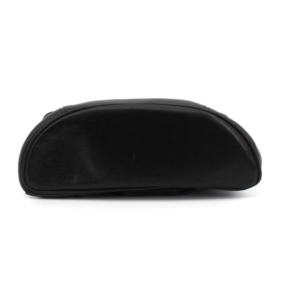 Tignanello black pebble leather shoulder bag - Picture 6 of 8